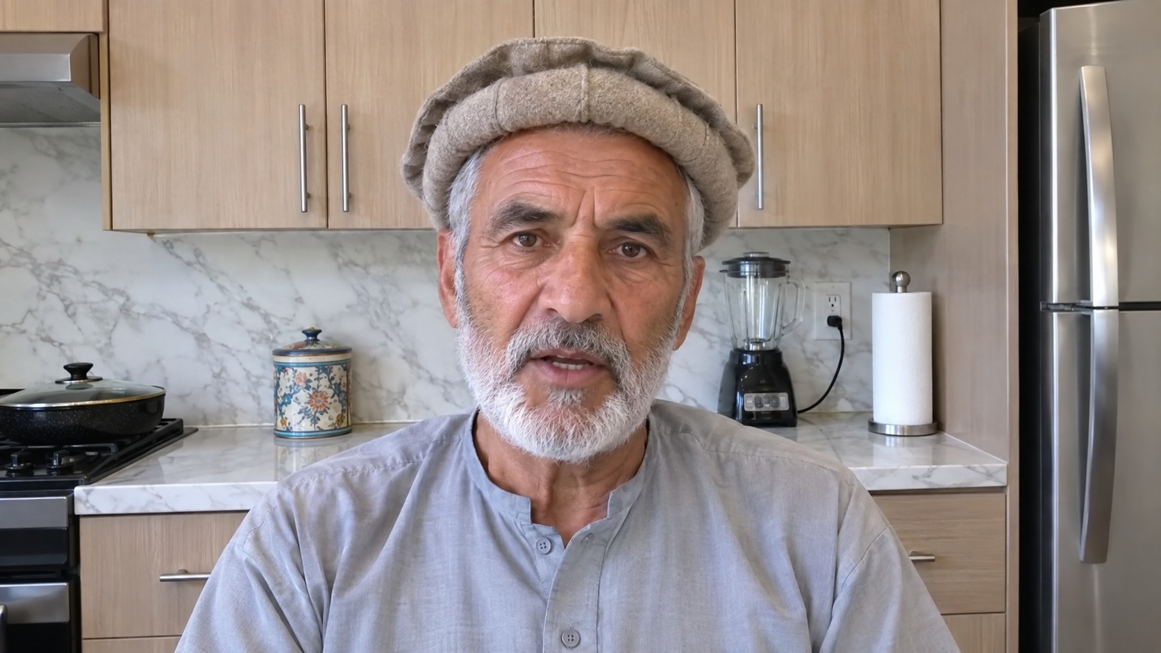Portrait of Adam Khan